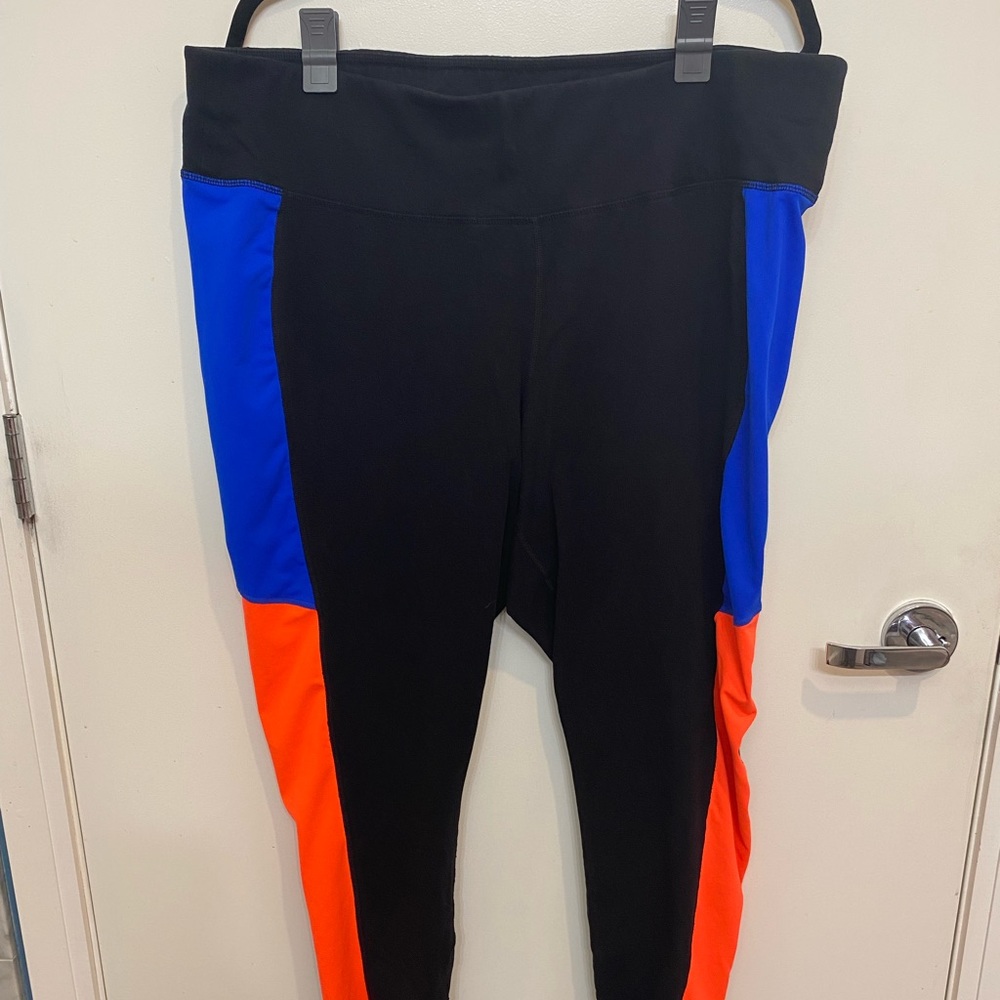 Neon Panel Leggings by Livi for Lane Bryant Size 22/24